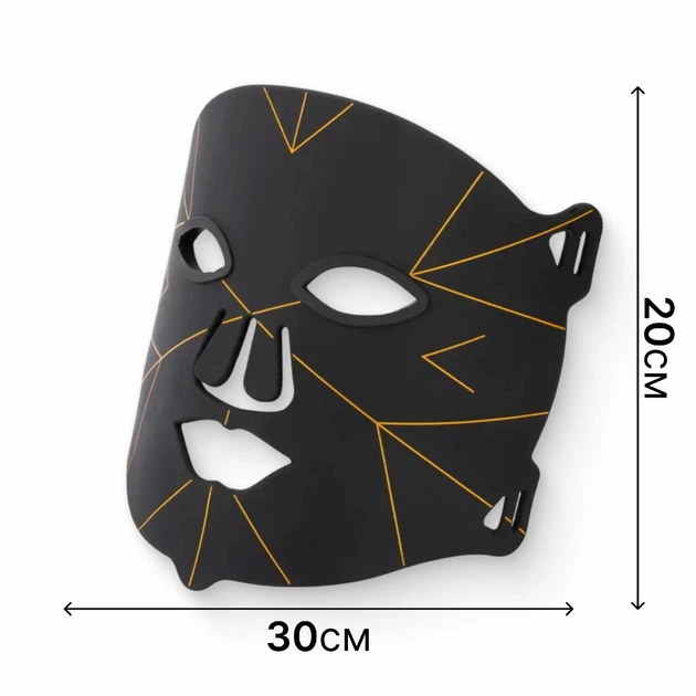 LEDマスク LED-терапия дома с LEDMask 8X MEDICA+: 7 режимов, омоложение
