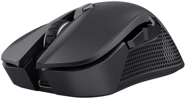 Mysz Trust GXT 931 YBar Wireless Multi-device RGB Wireless/Bluetooth Black (TR25330) - obraz 2