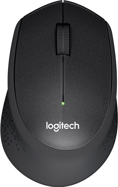 Mysz Logitech M330 Silent Plus Wireless Czarna (910-004909) - obraz 1