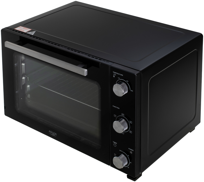 Piekarnik elektryczny Adler AD 6026 (5905575906649) - obraz 3