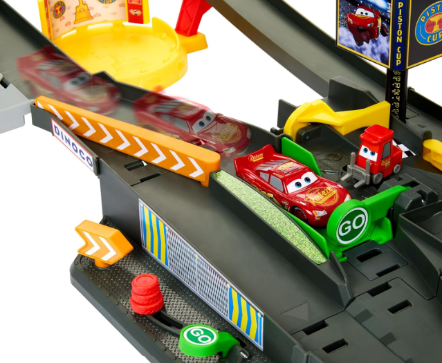 Трек Тачки Трасса Молния Маквин Disney Pixar Cars Lightning