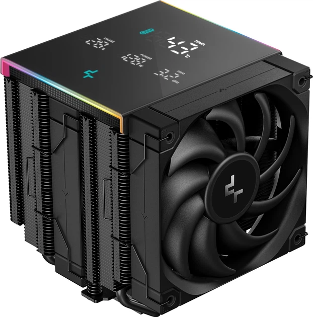 Chłodzenie DeepCool AK620 Digital Pro (R-AK620-BKAPMN-G) - obraz 2