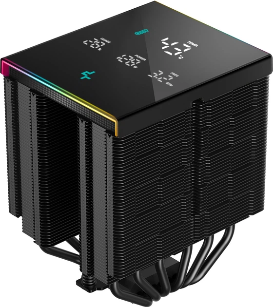 Chłodzenie DeepCool AK620 Digital Pro (R-AK620-BKAPMN-G) - obraz 8