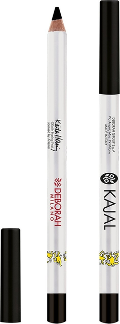 Eyeliner Deborah Precision 2 w 1 Czarny 1.5 g (8009518328097) - obraz 1