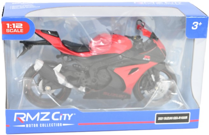 Zestaw do sklejania Daffi RMZ Hobby SuzukiGSX reg red 1:12 (5905422081369) - obraz 1