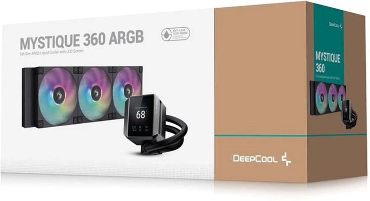 System chłodzenia wodnego DeepCool Mystique 360 ARGB Black (R-LX750-BKADSNC-G-1) - obraz 6