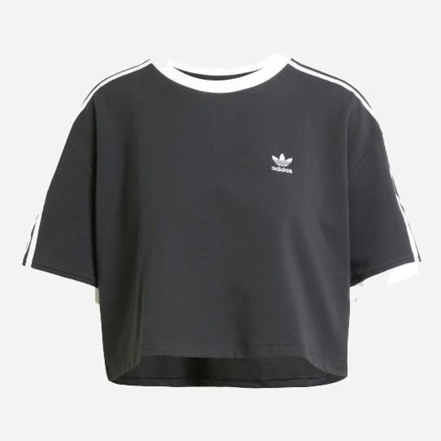 IC７６０S Футболка хлопковая оверсайз женская Adidas Originals 3S Loose Crop