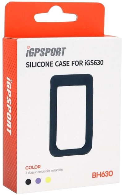 Чохол iGPSport BH630 для велокомп'ютера iGS630 (6970817350299) - зображення 5