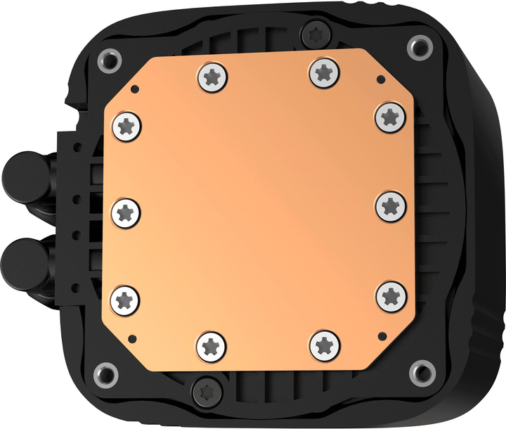 Система водяного охолодження DeepCool LS520 SE Black (R-LS520-BKAMMM-G-1) - зображення 2