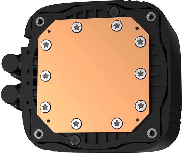 Система водяного охолодження DeepCool LS720S Zero Dark (R-LS720-BKNNMM-G-1) - зображення 2