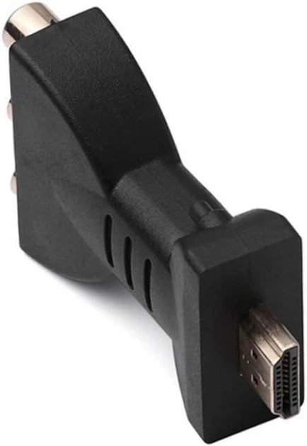 Аудіо адаптер - перехідник CUJMH HDMI до 3 RCA AV конвертер для телевізора / плеєра, чорний (98739503) - Фото 4 Аудіо адаптер - перехідник CUJMH HDMI до 3 RCA AV конвертер для телевізора / плеєра, чорний (98739503) - зображення 4