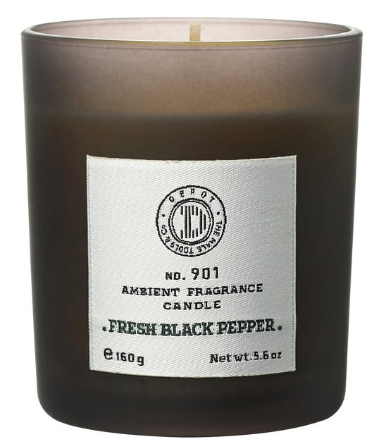 Świeca zapachowa Depot 900 Scents No 901 Fresh Black Pepper 160 g (8032274012504) - obraz 1