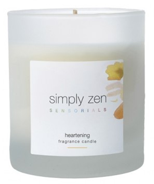 Świeca zapachowa Simply Zen Heartening 240 g (8032274079187) - obraz 1