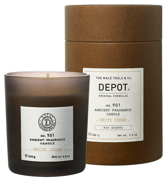 Świeca zapachowa Depot 900 Scents No 901 White Cedar 160 g (8032274079477) - obraz 2