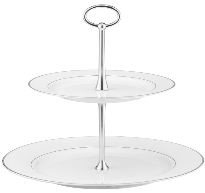 Patera Ambition Aura Silver dwupoziomowa (5904134231666) - obraz 1