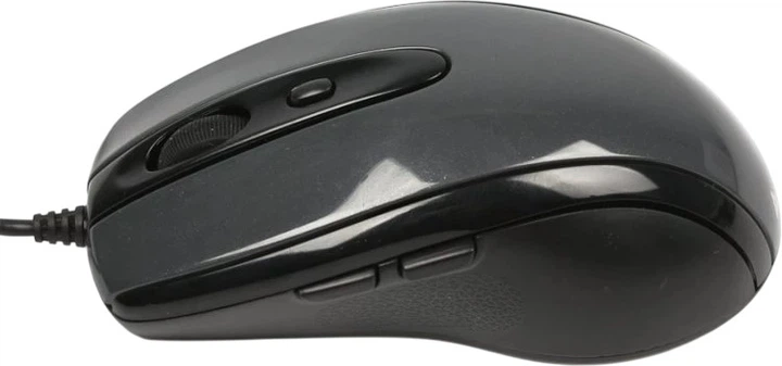 Миша A4Tech N-708X USB Grey (4711421867009) - зображення 4