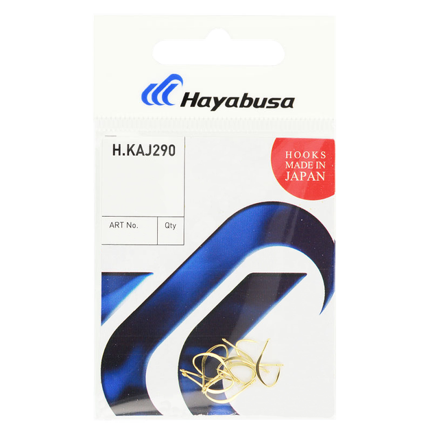 Крючок Hayabusa H.KAJ290G №2 (10шт) - Фото 3 Крючок Hayabusa H.KAJ290G №2 (10шт) - изображение 3