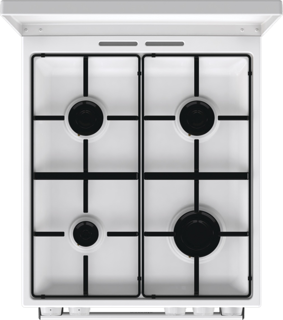 Газова плита Gorenje GG5A14WJ (7076250) - изображение 2