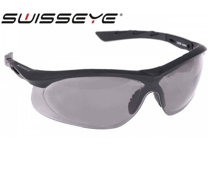 Тактичні окуляри SWISSEYE LANCER Smoke 15624612 - Фото 4 Тактичні окуляри SWISSEYE LANCER Smoke 15624612 - зображення 4