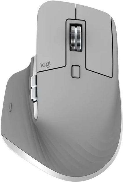 Mysz Logitech MX Master 3 Wireless/Bluetooth Mid Grey (910-005695) - obraz 1