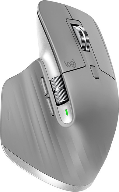 Mysz Logitech MX Master 3 Wireless/Bluetooth Mid Grey (910-005695) - obraz 2