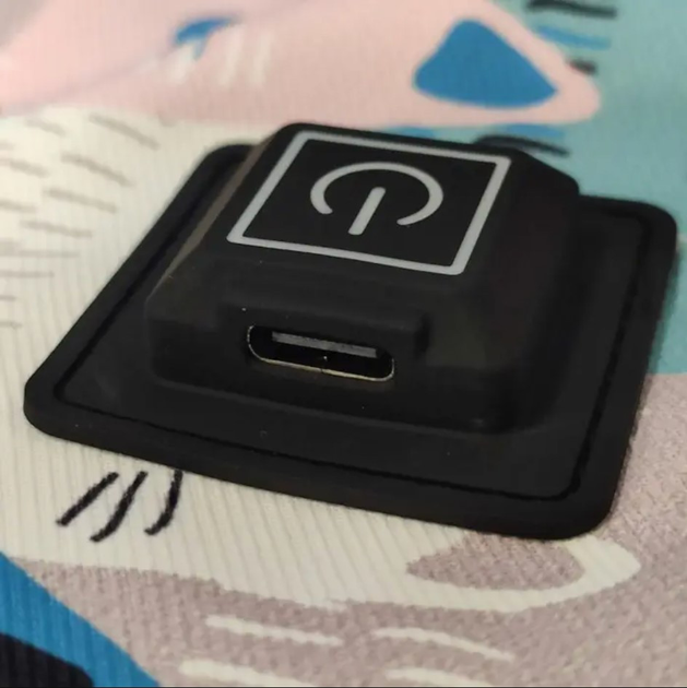 Портативний USB нагрівач дитячих пляшечок від PowerBank Чохол-нагрівач кольоровий - зображення 7