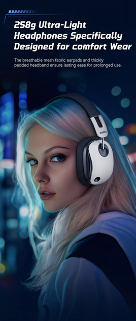 Навушники Baseus GoPlay 1+Max з USB-A портом для Windows / Mac OS / PS4 / PS5 - зображення 8