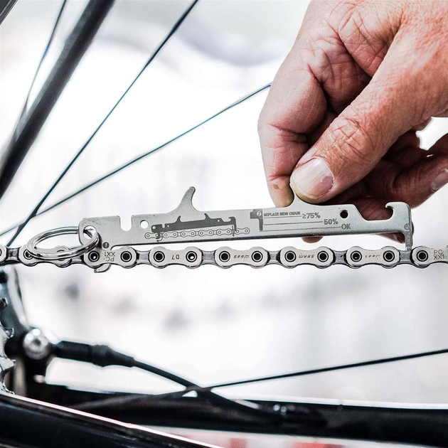 Przymiar miernik zużycia łańcucha Lezyne Chain Gauge (1-MT-CHANGUE-V106) - obraz 3