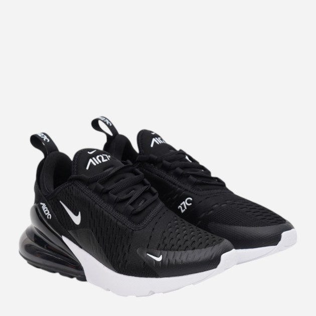 Жіночі кросівки Nike Wmns Air Max 270 AH6789-001 40 (8.5US) Чорний/Білий (888413779801) - зображення 2