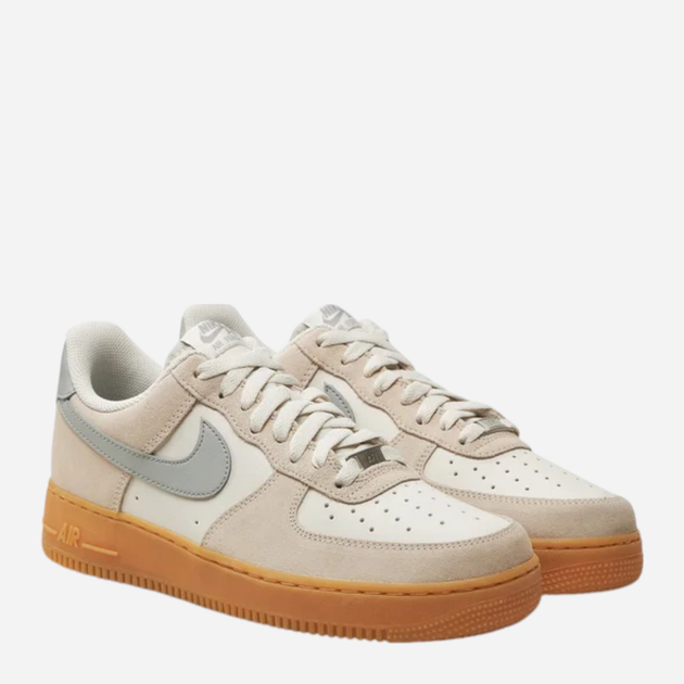 Sneakersy męskie do kostki Nike Air Force 1 '07 Lv8 FQ8714-002 44.5 (10.5US) Białe (197596971699) - obraz 2