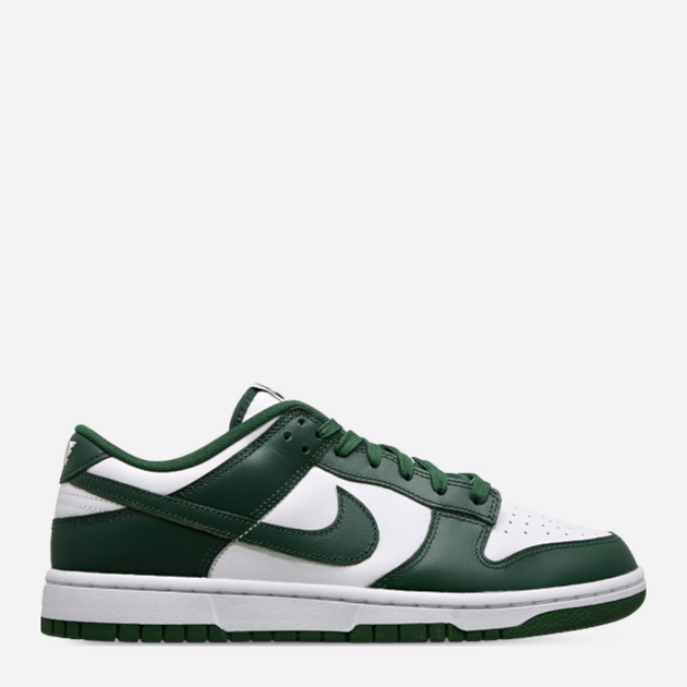 Sneakersy męskie skórzane Nike Dunk Low Retro DD1391-101 42 (8.5US) Zielone (194955872000) - obraz 1