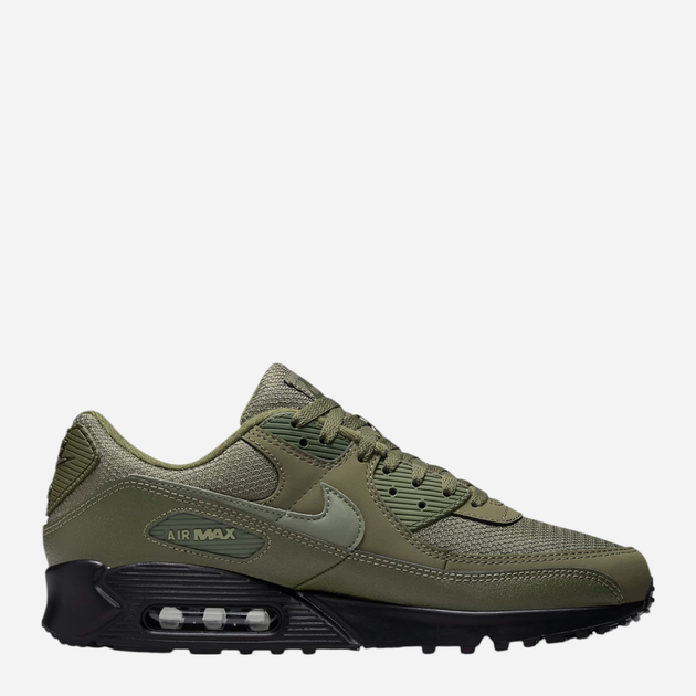 Чоловічі кросівки Nike Air Max 90 HQ3828-200 45 (11US) Хакі (197861117418) - зображення 3
