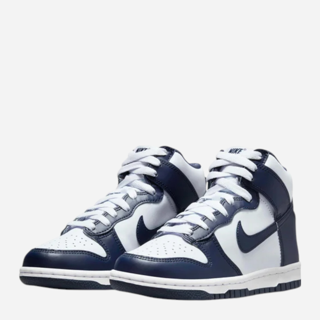 Підліткові кросівки для хлопчика Nike Dunk High DB2179-008 37.5 (5Y US) Білі (196975926299) - зображення 2