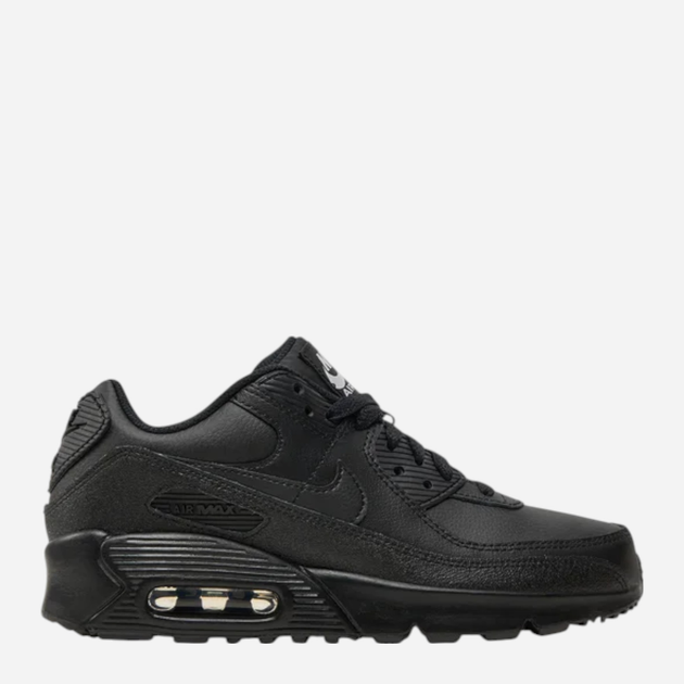 Buty sportowe młodzieżowe chłopięce Nike Air Max 90 HF6358-001 35.5 (3.5Y US) Czarne (197597338149) - obraz 1