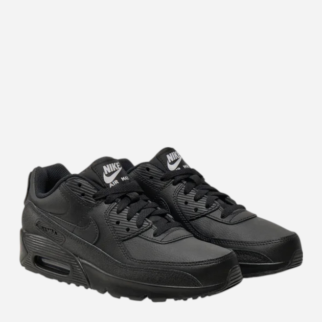 Buty sportowe młodzieżowe chłopięce Nike Air Max 90 HF6358-001 35.5 (3.5Y US) Czarne (197597338149) - obraz 2