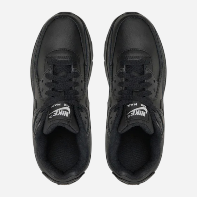 Buty sportowe młodzieżowe chłopięce Nike Air Max 90 HF6358-001 40 (7Y US) Czarne (197597337050) - obraz 4