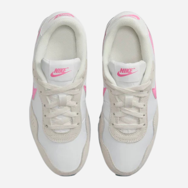 Sneakersy młodzieżowe dla dziewczynki Nike Md Valiant CN8558-111 36 (4Y US) Beżowe (196608417101) - obraz 4