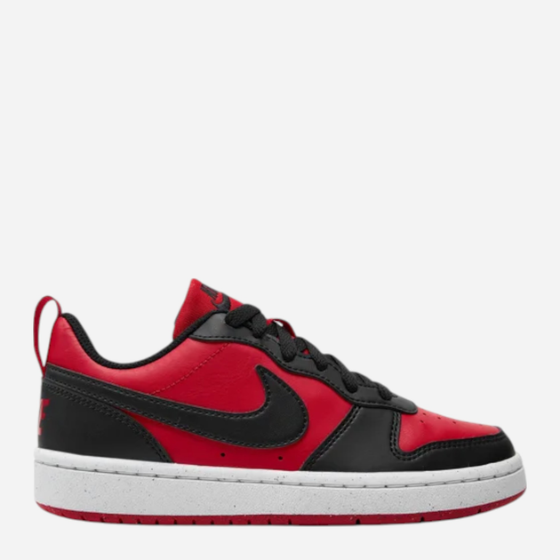 Sneakersy młodzieżowe chłopięce do kostki Nike Court Borough Low Recraft DV5456-600 36 (4Y US) Czerwone (196968173716) - obraz 1