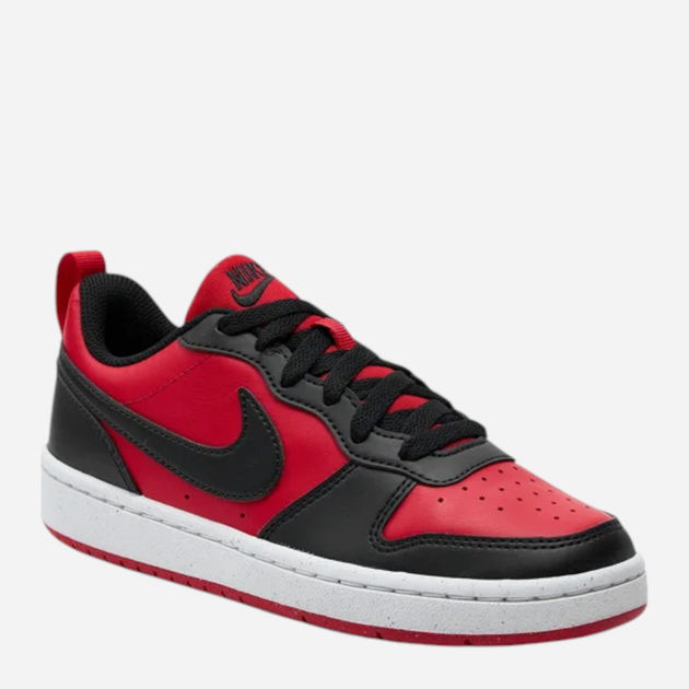 Sneakersy młodzieżowe chłopięce do kostki Nike Court Borough Low Recraft DV5456-600 36.5 (4.5Y US) Czerwone (196968173723) - obraz 2