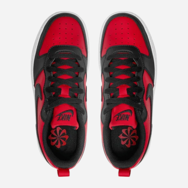 Підліткові кросівки для хлопчика Nike Court Borough Low Recraft DV5456-600 36.5 (4.5Y US) Червоні (196968173723) - зображення 5