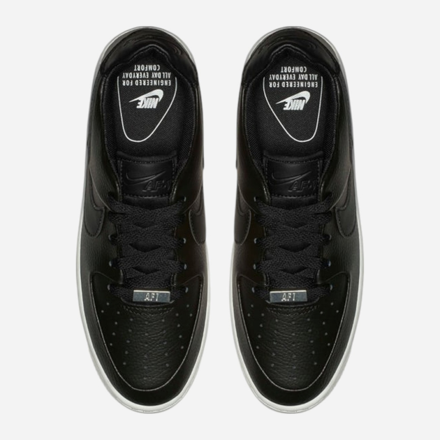 Жіночі кеди низькі Nike Air Force 1 Sage Low AR5339-002 37.5 (6.5US) Чорні (191887656043) - зображення 4