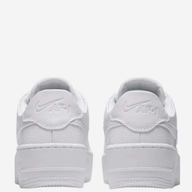 Жіночі кеди низькі Nike Air Force 1 Sage Low AR5339-100 37.5 (6.5US) Білі (191887656197) - зображення 4