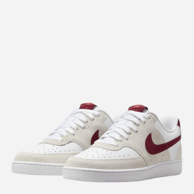 Sneakersy damskie do kostki Nike Court Vision Low FQ7628-100 40 (8.5US) Białe (196975574711) - obraz 2