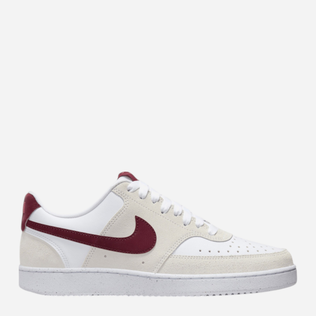 Sneakersy damskie do kostki Nike Court Vision Low FQ7628-100 41 (9.5US) Białe (196975581610) - obraz 1