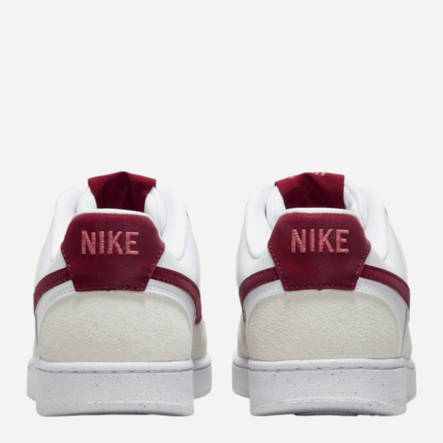 Жіночі кеди низькі Nike Court Vision Low FQ7628-100 38 (7US) Білі (196975569700) - зображення 4