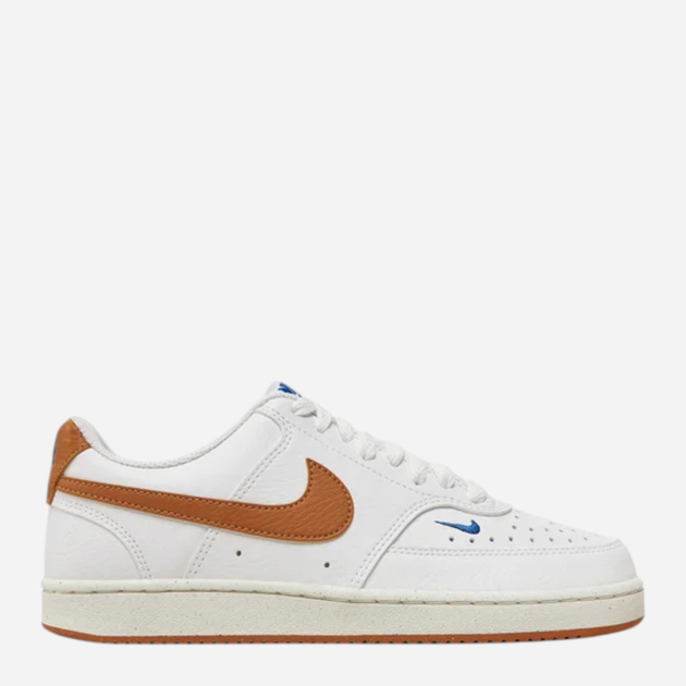 Sneakersy damskie do kostki Nike Court Vision Low Next Nature FV9952-102 38 (7US) Białe (197596986075) - obraz 1