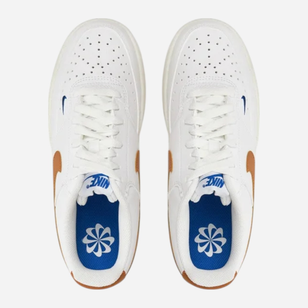 Жіночі кеди низькі Nike Court Vision Low Next Nature FV9952-102 38 (7US) Білі (197596986075) - зображення 4