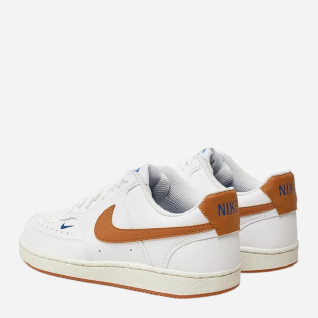 Жіночі кеди низькі Nike Court Vision Low Next Nature FV9952-102 39 (8US) Білі (197596390698) - зображення 3