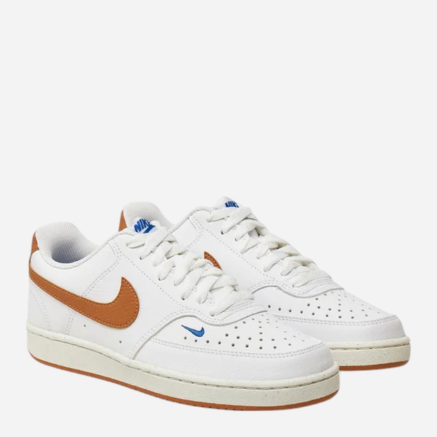 Sneakersy damskie do kostki Nike Court Vision Low Next Nature FV9952-102 40.5 (9US) Białe (197596802429) - obraz 2