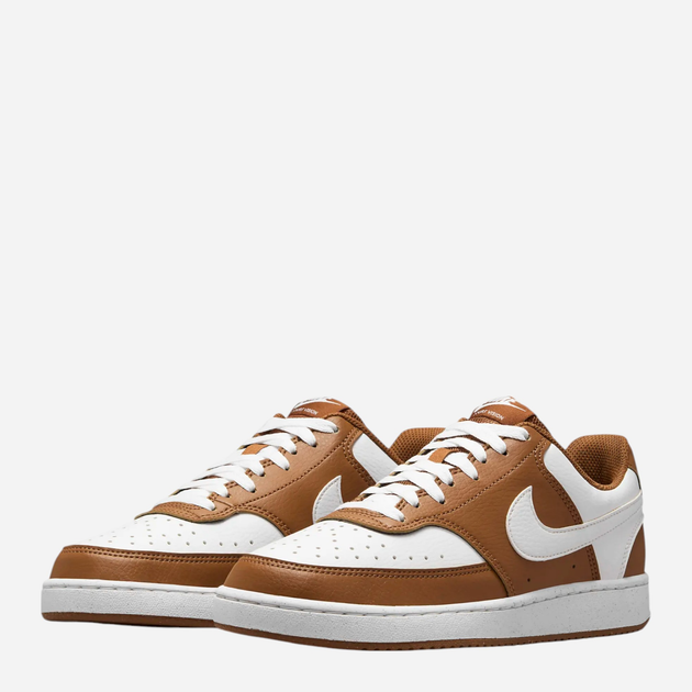 Sneakersy damskie do kostki Nike Court Vision Low Next Nature DH3158-200 38 (7US) Brązowe (197600162402) - obraz 2